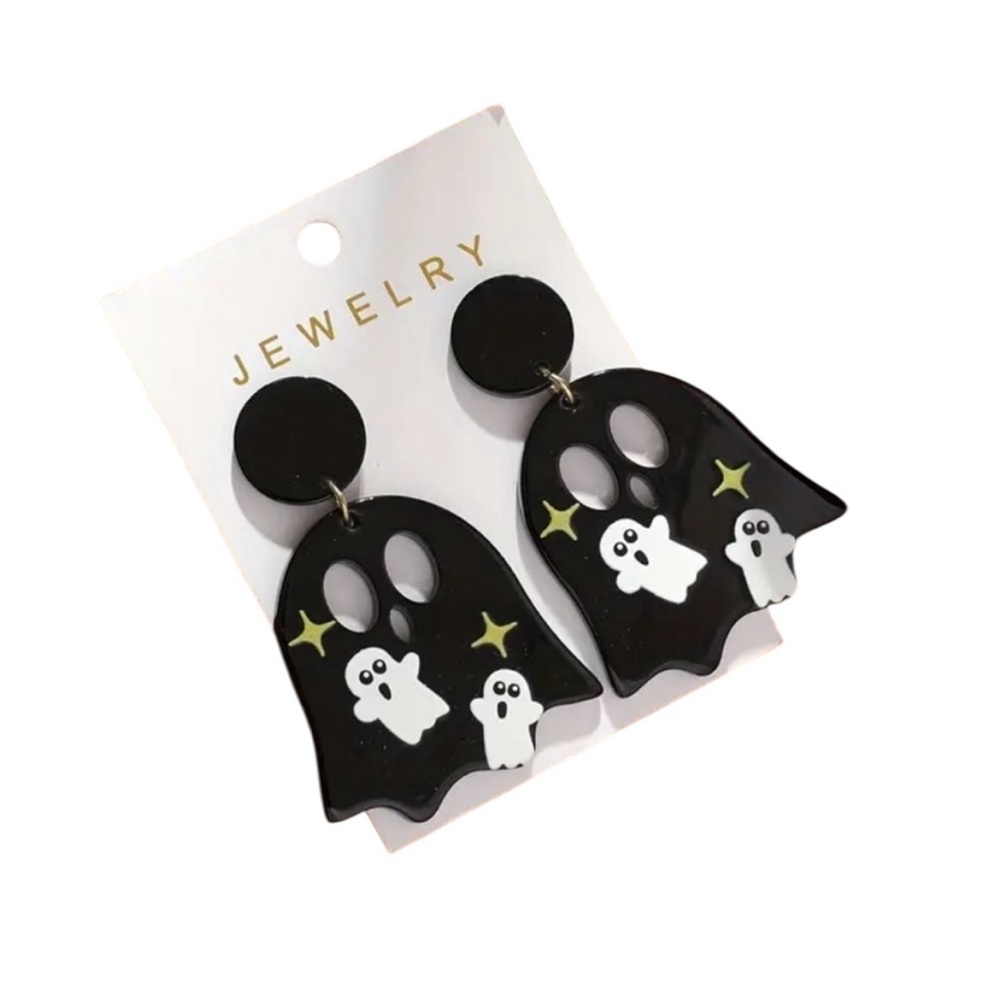 Ghost Dangle Earrings